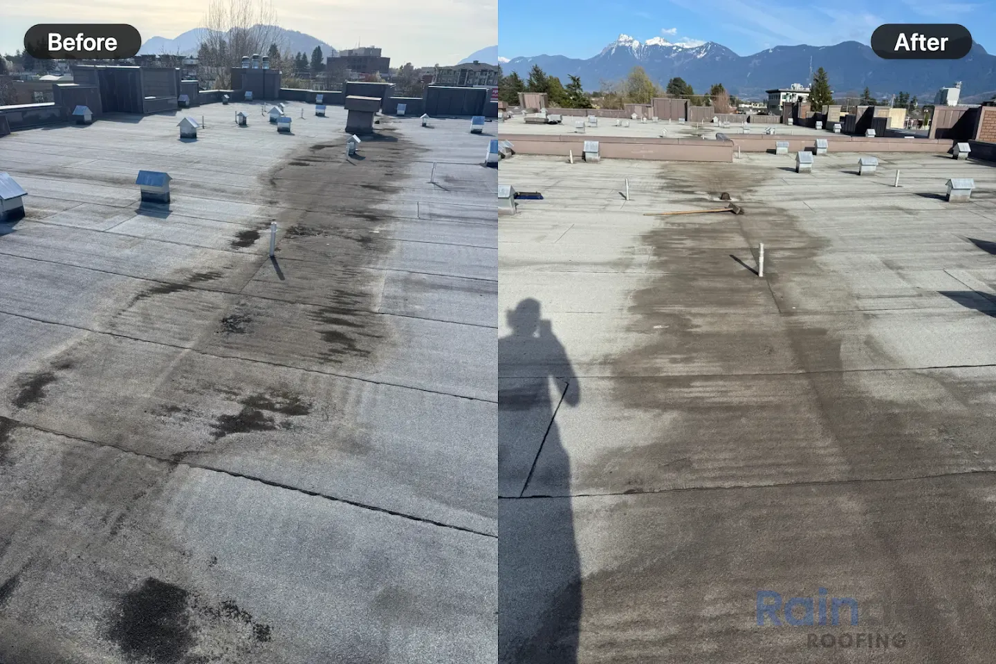 Flat Roofing project detail by Raindeer Roofing