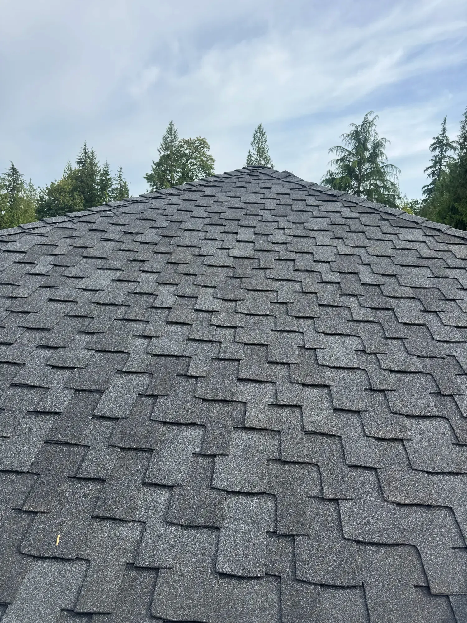 Raindeer Roofing roof replacement work in Calgary
