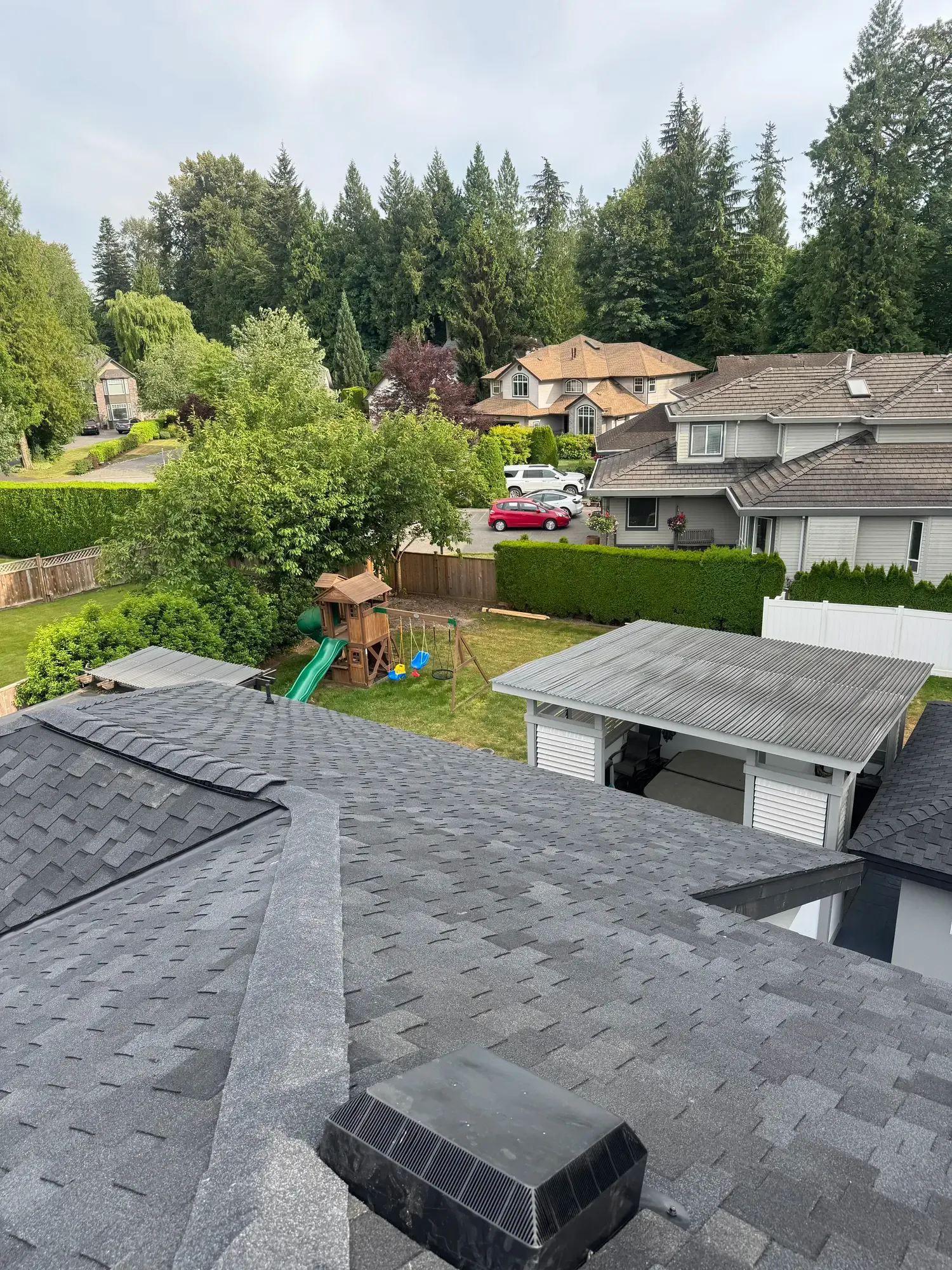 Raindeer Roofing soffit & fascia work in Calgary