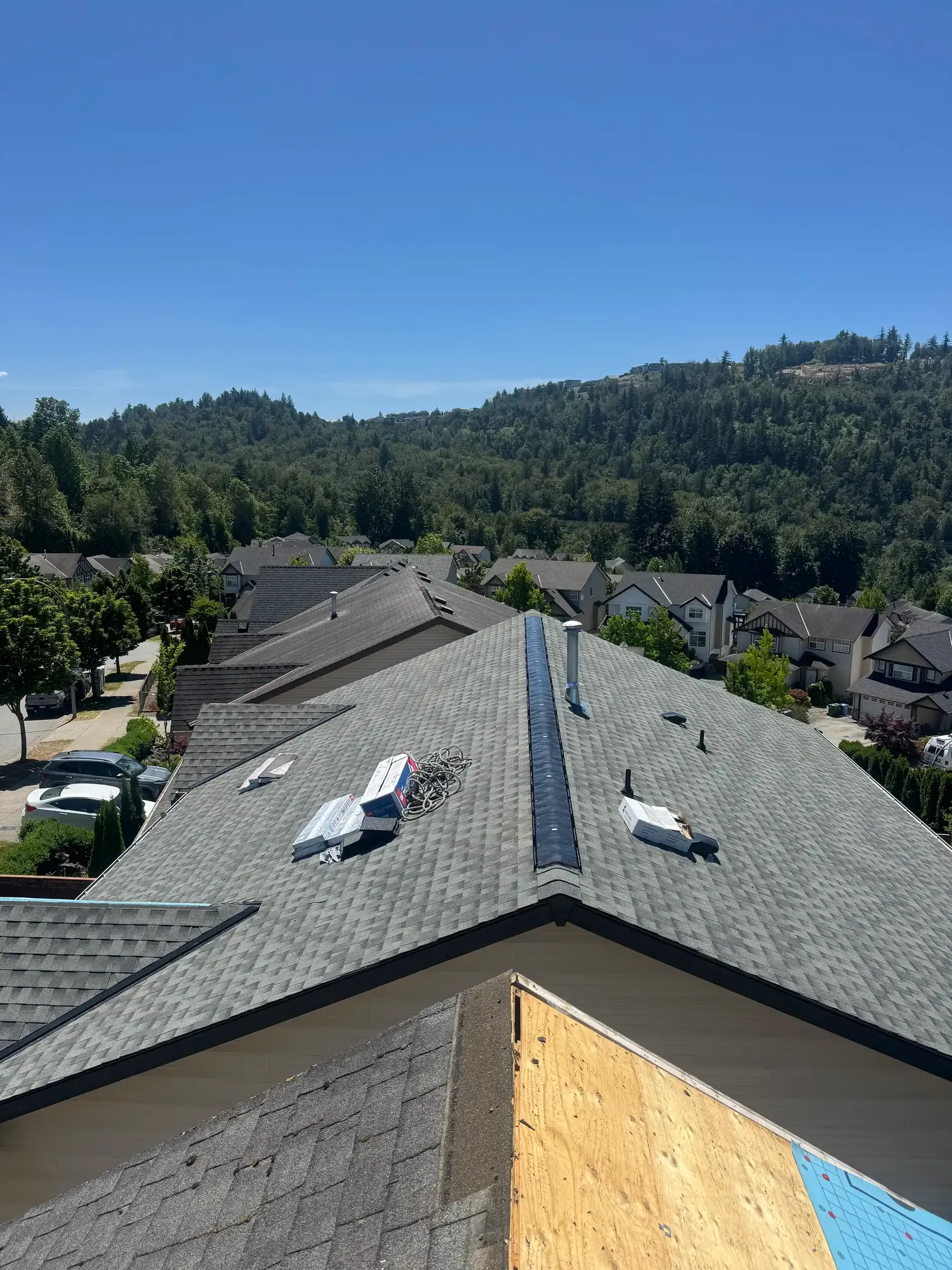 Roof Inspection by Raindeer Roofing in Calgary