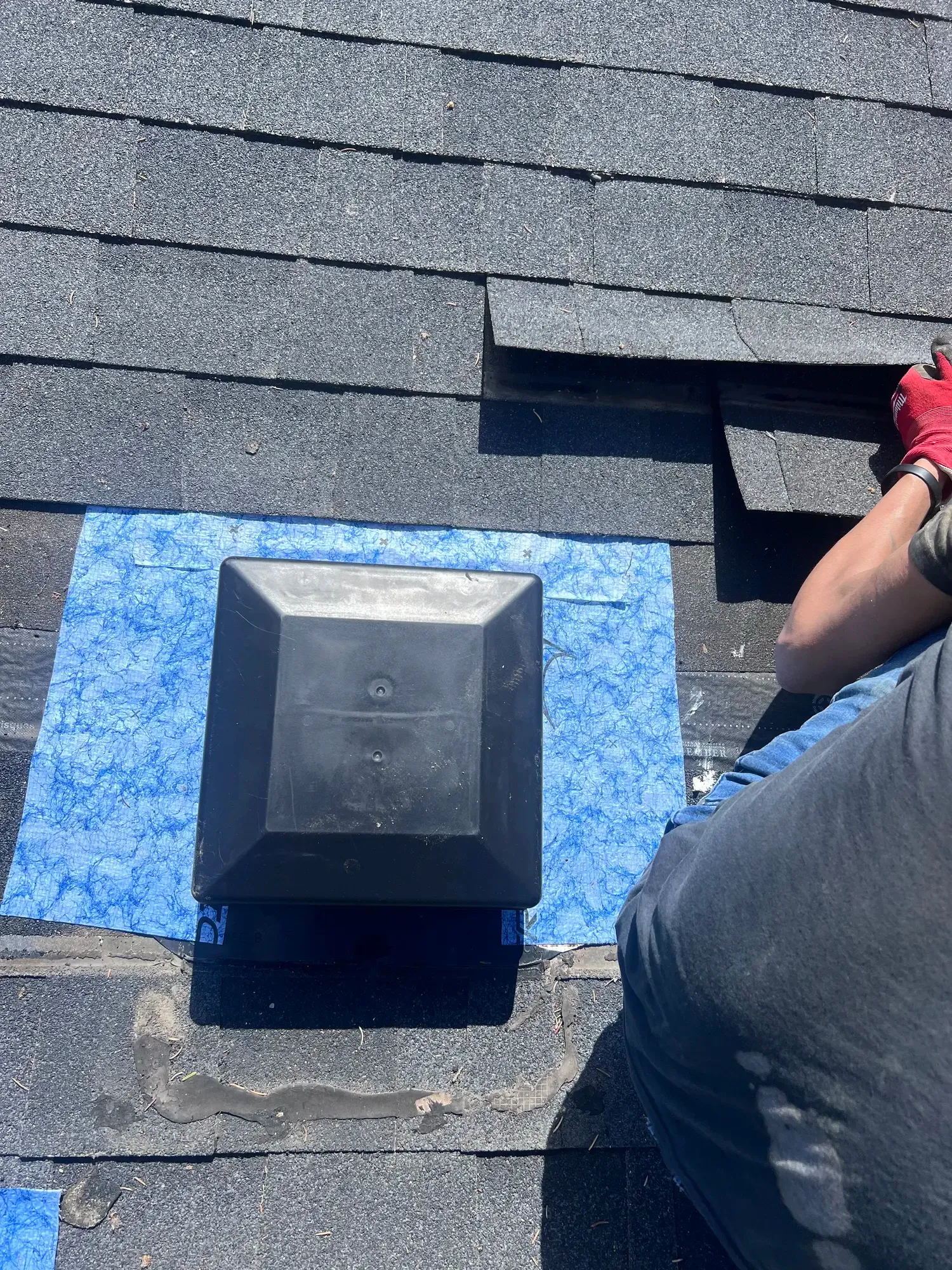 Roof Repair by Raindeer Roofing in Calgary