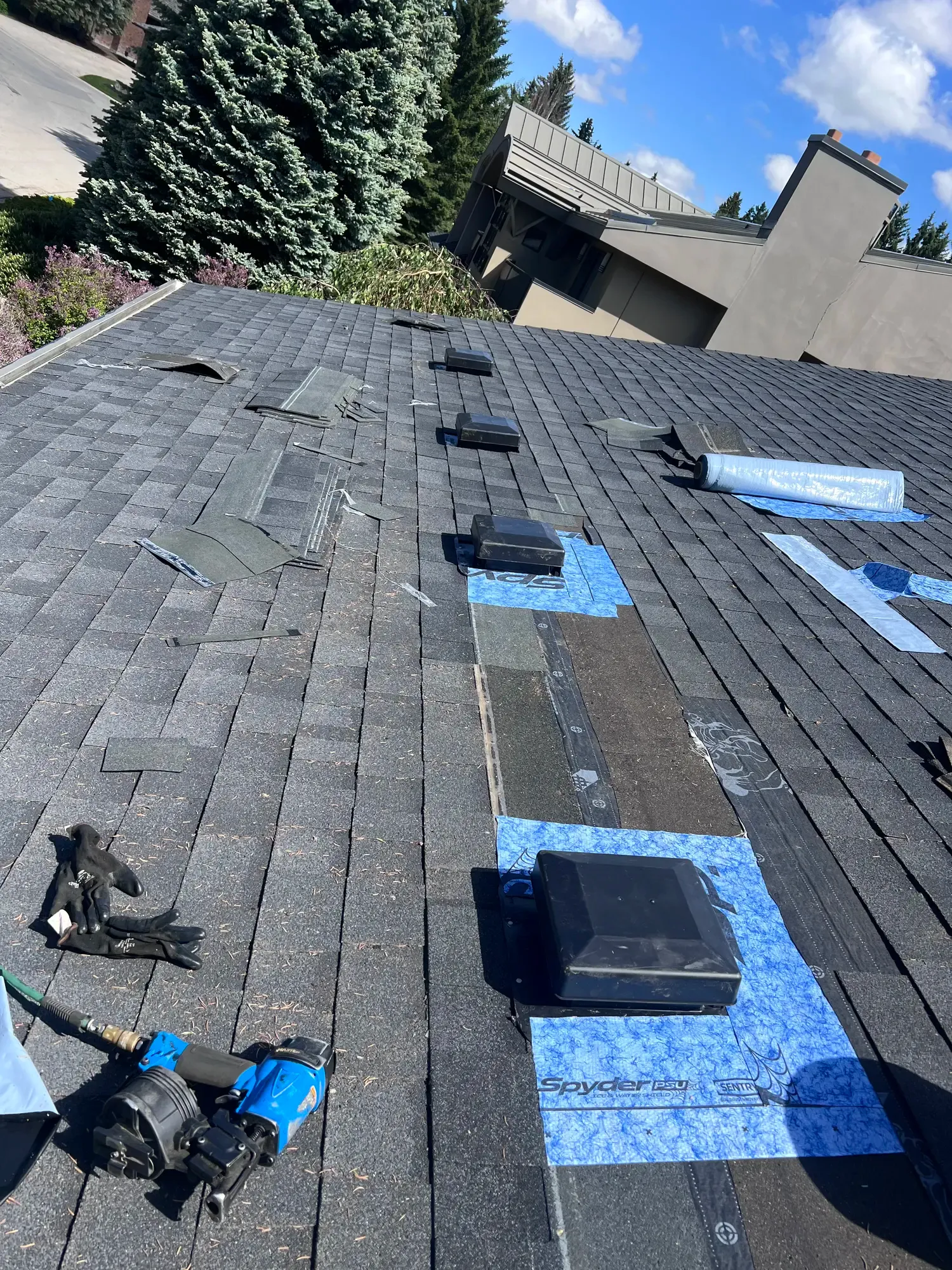 Soffit & Fascia project detail by Raindeer Roofing