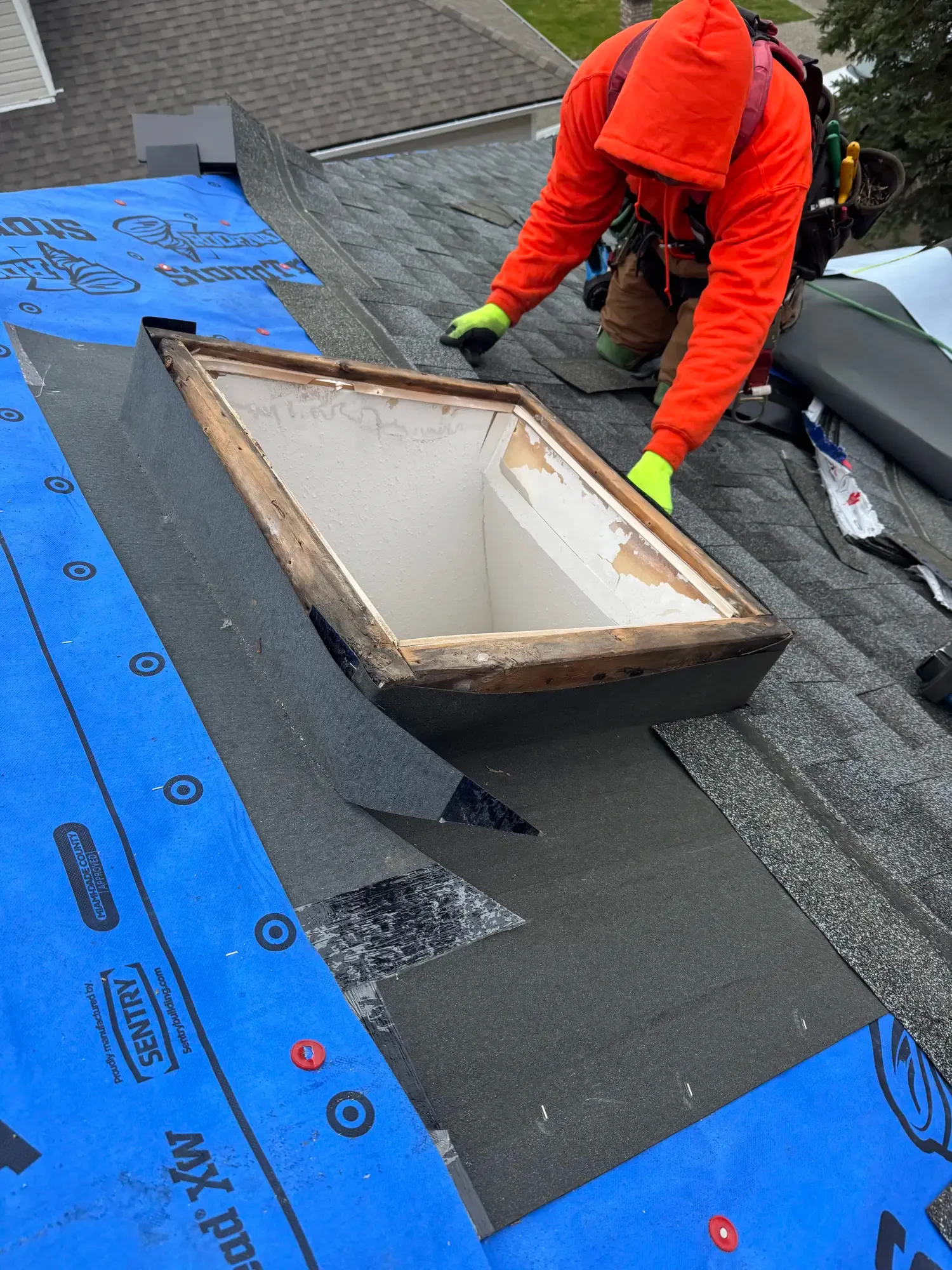 Flat Roofing by Raindeer Roofing in Calgary